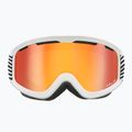 Окуляри гірськолижні Julbo June white/black/goldange/flash red 2
