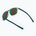 Окуляри сонцезахисні Julbo Creek Polarized green translu brillant/green 2