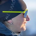 Окуляри сонцезахисні Julbo Intensity Spectron matt fluorescent yellow/silver flash 8