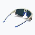 Окуляри сонцезахисні Julbo Fury Spectron matt light brown/brown/ blue/multilayer red 2