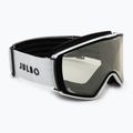 Окуляри гірськолижні Julbo Launcher Reactiv High Contrast white/black/flash purple