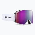 Окуляри гірськолижні Julbo Launcher Reactiv High Contrast white/black/flash purple 5