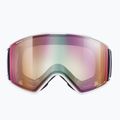 Окуляри гірськолижні Julbo Launcher Reactiv High Contrast white/black/flash purple 7