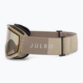Окуляри гірськолижні Julbo Cyrius-X Reactiv High Contrast beige/brown/flash infrared 4