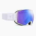 Окуляри гірськолижні Julbo Lightyear Reactiv High Contrast white/flash blue 5