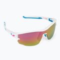 Окуляри велосипедні Julbo Aero Spectron 3Cf matt white/blue/pink J4831110