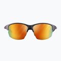 Окуляри велосипедні Julbo Split Reactiv 1-3 Light Amplifier matt black/red 6