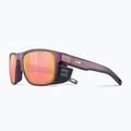 Окуляри сонцезахисні Julbo Shield M Polarized 3Cf burgundy/gold