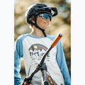 Дитячі сонцезахисні окуляри Julbo Fury Junior Spectron matt blue/blue flash 4