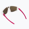 Окуляри велосипедні дитячі Julbo Fury S Spectron 3Cf matt shiny white/pink J5501110 2