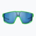 Окуляри велосипедні дитячі Julbo Fury S Spectron 3Cf matt fluorescent green/black J5501116 3