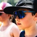 Окуляри сонцезахисні дитячі Julbo Intensity Junior Spectron blue matt 4