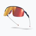 Окуляри сонцезахисні Julbo Density Spectron shiny translucent dark blue/white/red 5