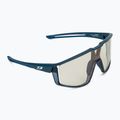 Окуляри сонцезахисні Julbo Fury Reactiv High Contrast matt blue/translu blue