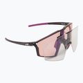 Окуляри сонцезахисні Julbo Edge Reactiv High Contrast shiny translu black/purple