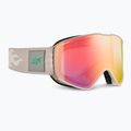 Окуляри лижні Julbo Cyrius X Reactive High Contrast beige/flash red
