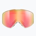 Окуляри лижні Julbo Cyrius X Reactive High Contrast beige/flash red 2