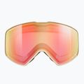 Окуляри лижні Julbo Cyrius X Reactive High Contrast beige/flash red 3