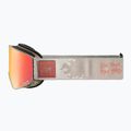 Окуляри лижні Julbo Cyrius X Reactive High Contrast beige/flash red 4