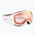Окуляри гірськолижні жіночі Julbo Luna Reactiv High Contrast white/flash pink
