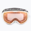 Окуляри гірськолижні жіночі Julbo Luna Reactiv High Contrast white/flash pink 2