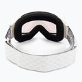 Окуляри гірськолижні жіночі Julbo Luna Reactiv High Contrast white/flash pink 3