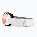 Окуляри гірськолижні жіночі Julbo Luna Reactiv High Contrast white/flash pink 4