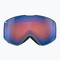 Окуляри гірськолижні Julbo Alpha black/goldange/flash blue 2