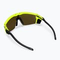 Велосипедні окуляри Julbo Ultimate Cover Polar 4 Hd чорний/жовтий флюоресцентний/капсула ocean master 3