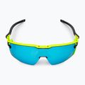 Велосипедні окуляри Julbo Ultimate Cover Polar 4 Hd чорний/жовтий флюоресцентний/капсула ocean master 4