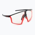 Сонцезахисні окуляри Julbo Edge Reactiv 0-3 матові чорні/матові флуоресцентні/прозорі