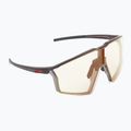 Julbo Edge Reactiv 0-3 High Contrast black translu logos помаранчеві флуоресцентні матові/прозорі сонцезахисні окуляри