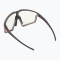 Julbo Edge Reactiv 0-3 High Contrast black translu logos помаранчеві флуоресцентні матові/прозорі сонцезахисні окуляри 2