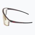 Julbo Edge Reactiv 0-3 High Contrast black translu logos помаранчеві флуоресцентні матові/прозорі сонцезахисні окуляри 4