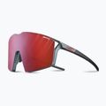 Julbo Edge Reactiv 0-3 High Contrast black translu logos помаранчеві флуоресцентні матові/прозорі сонцезахисні окуляри