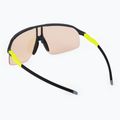 Окуляри велосипедні Julbo Density Reactiv 1-3 High Contrast matt black/yellow 2