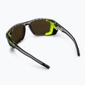 Велосипедні окуляри Julbo Shield Polar 4 Hd чорно-жовтий флюоресцентний/капсульний океанський майстер 3