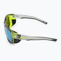 Велосипедні окуляри Julbo Shield M Polar 4 Hd чорно-жовті флюоресцентні/капсульні ocean master 5