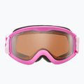 Окуляри лижні дитячі Julbo Atome Chromakids pink/brown 2