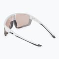 Окуляри велосипедні Julbo Fury Reactiv 1-3 High Contrast matt white/translucent gray 2