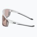 Окуляри велосипедні Julbo Fury Reactiv 1-3 High Contrast matt white/translucent gray 4