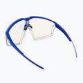 Сонцезахисні окуляри Julbo Edge Reactiv 1-3 Light Amplifier металік синій/білий/багатошарове золото рожеві 2