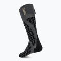 Шкарпетки з підігрівом Therm-ic Powersocks Heat Fusion Uni grey/ black 2