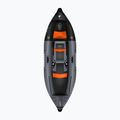 Надувна байдарка на 1 особу AQUADESIGN Koloa X'Perience 1 305 см чорний/сірий 2