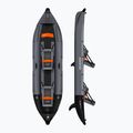 Байдарка надувна 2-місна AQUADESIGN Koloa X´Perience 2 360 см black/grey