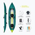 Байдарка надувна 2-місна AQUADESIGN Epyx 380 см blue 4