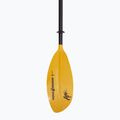 Весло для байдарки 4-компонентне AQUADESIGN K1 Attak 4 yellow 2