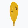 Весло для байдарки 4-компонентне AQUADESIGN K1 Attak 4 yellow 3