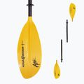 Весло для байдарки 4-компонентне AQUADESIGN K1 Attak 4 yellow 4