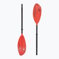 Весло для байдарки 4-компонентне AQUADESIGN K1 Attak 4 red 2